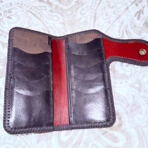 Exotic Leopard Bill fold wallet